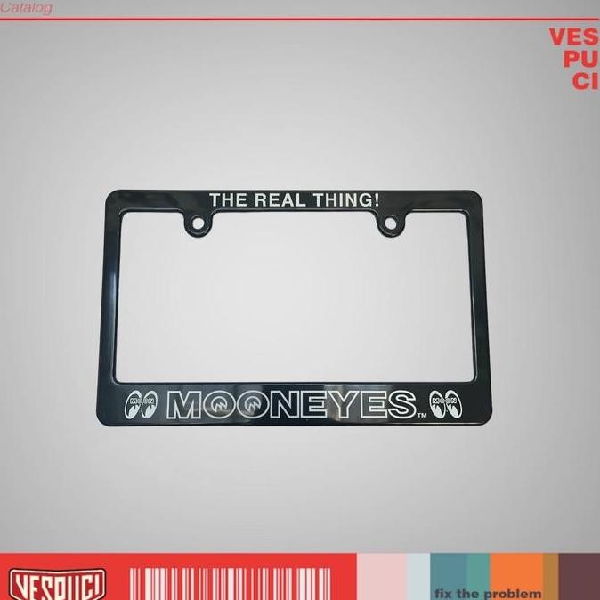 license frame mooneyes (B) - Japan