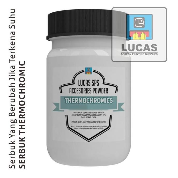 Silahkan Order] Serbuk / Bubuk Berubah Jika Terkena Suhu - Serbuk Thermochromic 1Kg