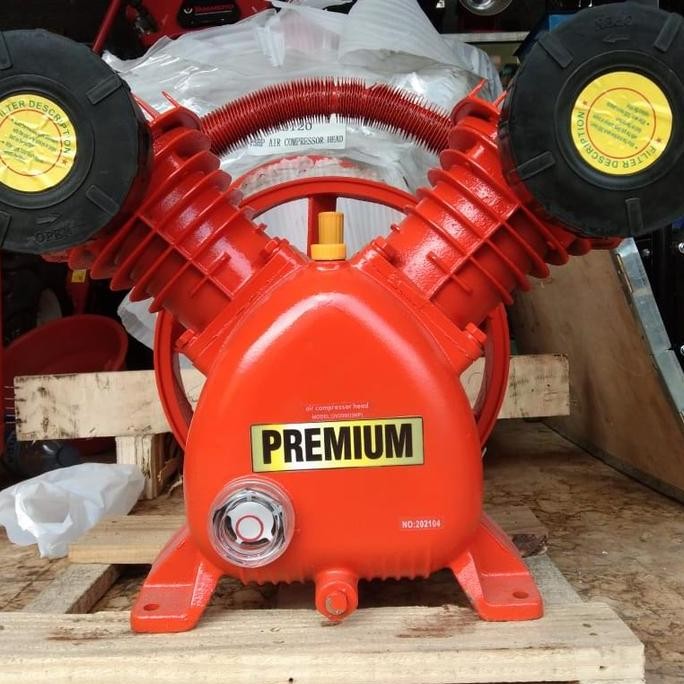 .........] Kepala Kompresor 3 Hp, Head Compressor 3 Hp