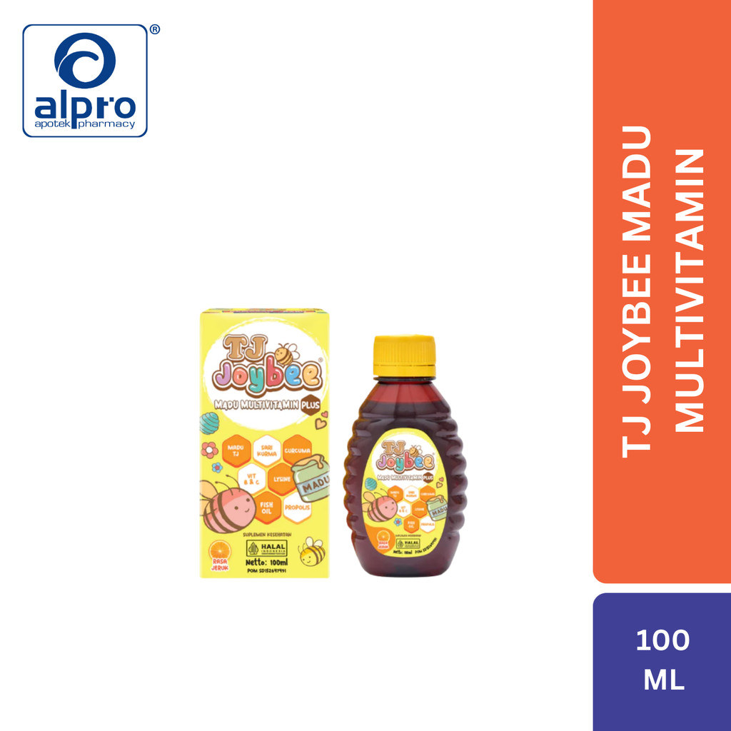 

Tj Joybee Madu Multivitamin 100Ml