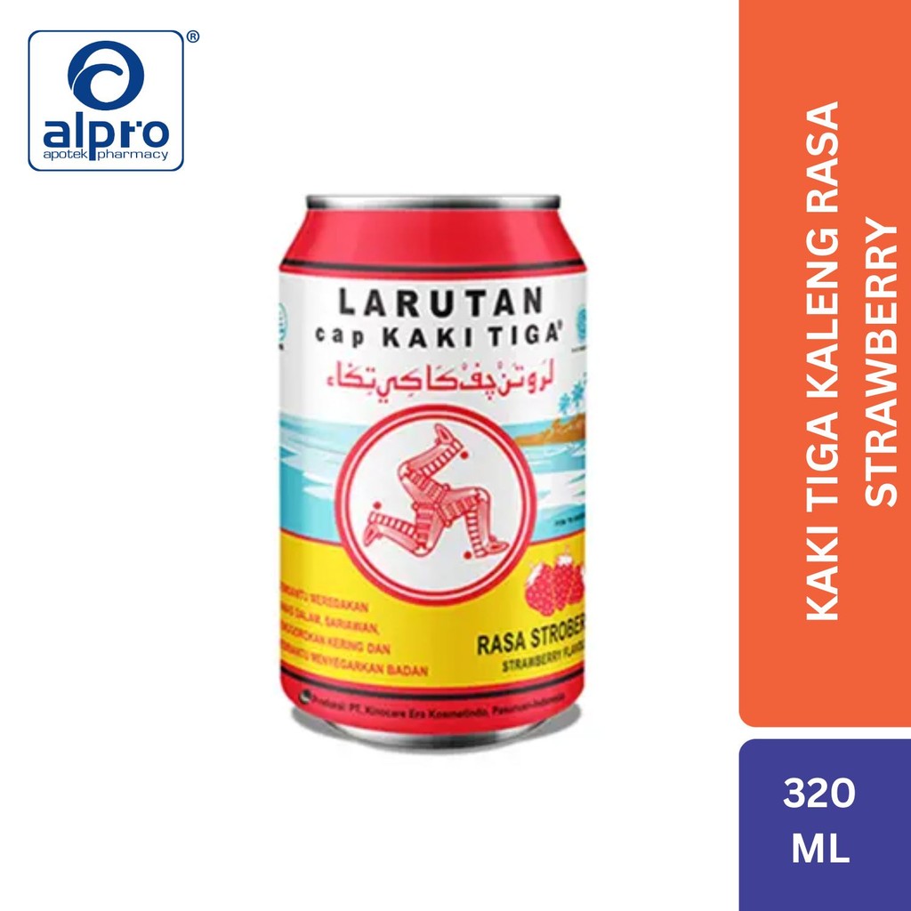 

Kaki Tiga Kaleng Rasa Straw 320Ml