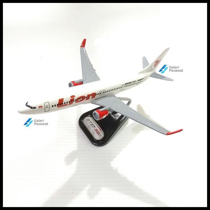 REPLIKA MINIATUR PESAWAT LION AIR