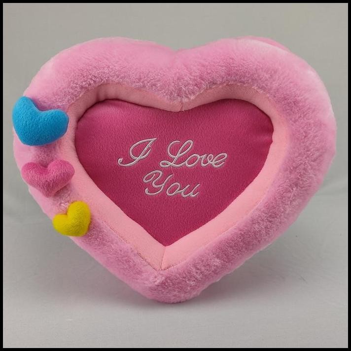 Boneka bantal love i love you