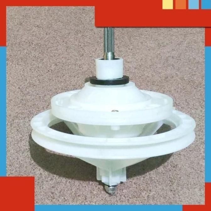 ------] SHARP ES-T75E GEAR BOX Mesin Cuci 2 Dua Tabung Girbok Gearbok GearBox