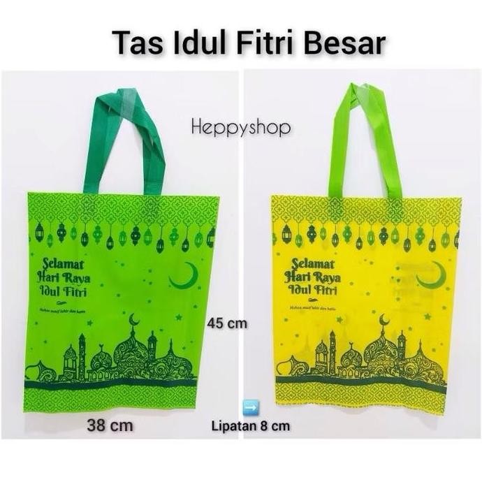 

cusss order] Tas Idul Fitri Besar, Tas Lebaran, Goodie Bag Spunbond
