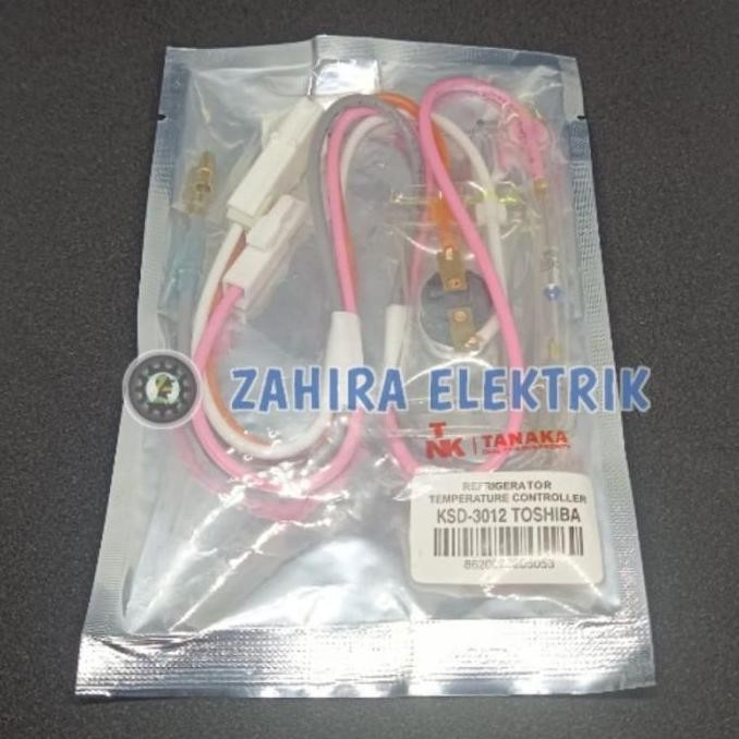 ```````] Defrost Bimetal Kulkas Toshiba 2 Pintu