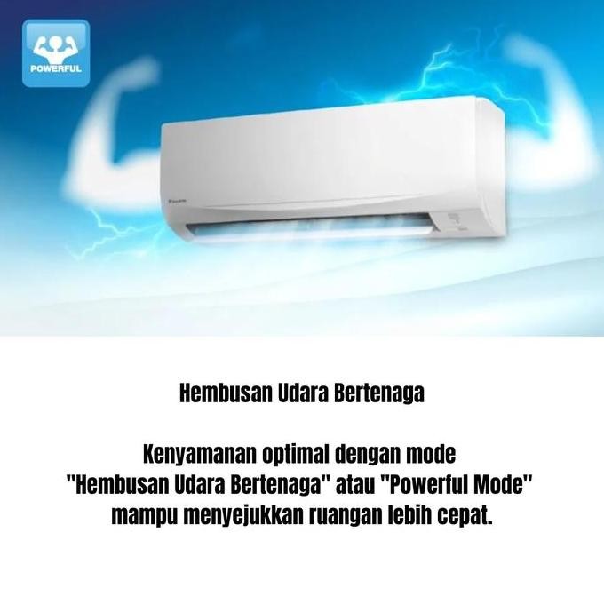 .........] AC STANDARD DAIKIN FTC SERIES Air Conditioner Standard Unit Only Khusus Makassar