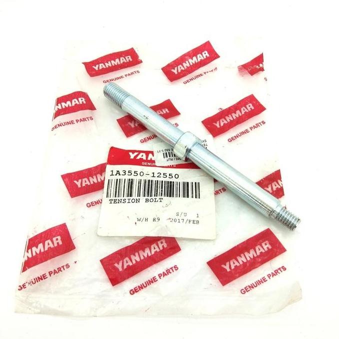 =====] tension bolt 1-11 Te 550 cultivator yanmar Te 550