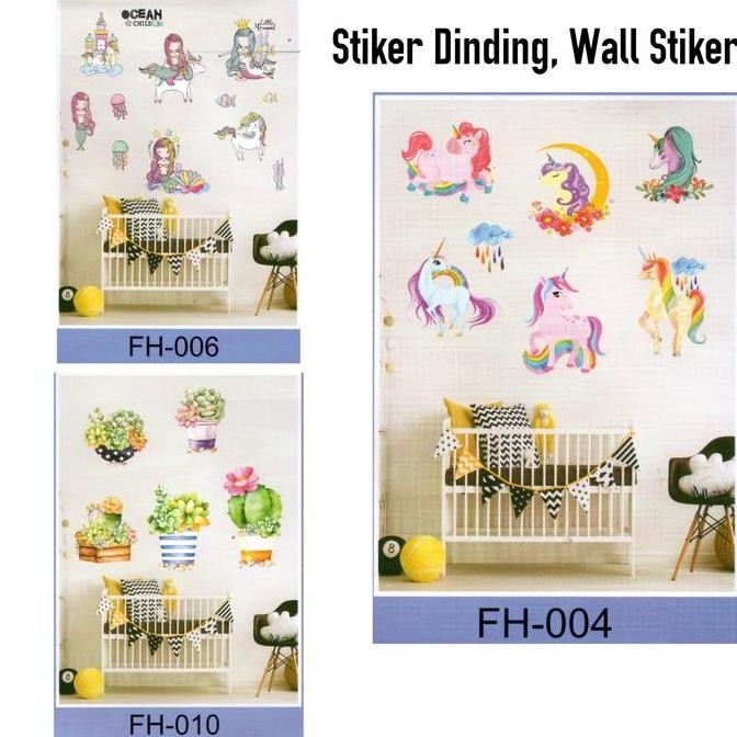 .........] Stiker Dinding, Wall Sticker