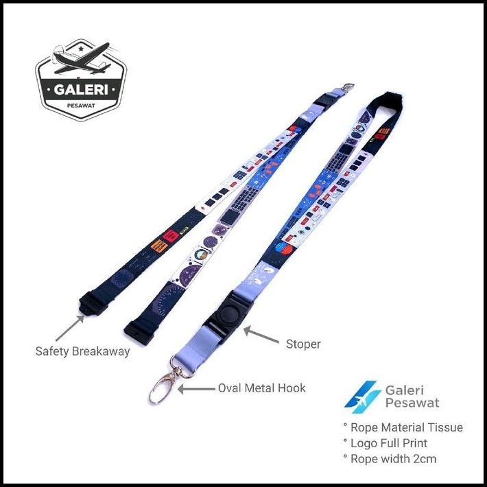 

Lanyard/Tali Gantungan ID Card Altitude
