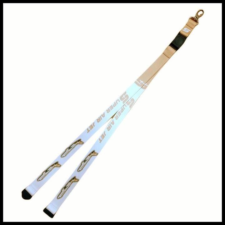 

Lanyard Gantungan ID Card Super Air Jet