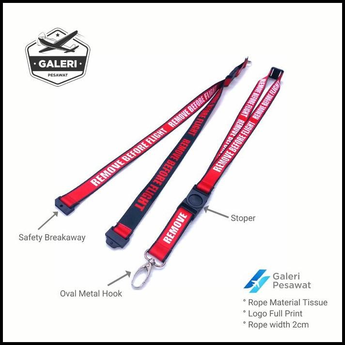 

Lanyard Gantungan Tali ID Card RBF