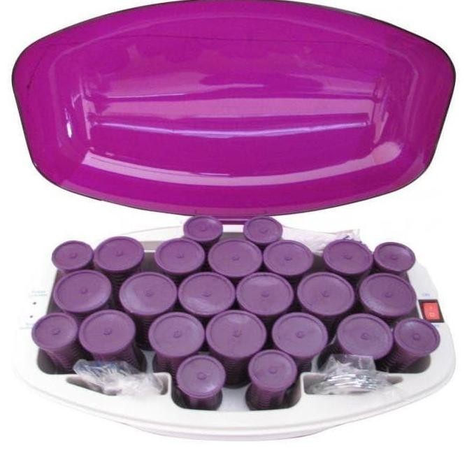 Hot Roll Rambut Isi 24 / Roll Keriting Rambut / Rapid Hair Styler