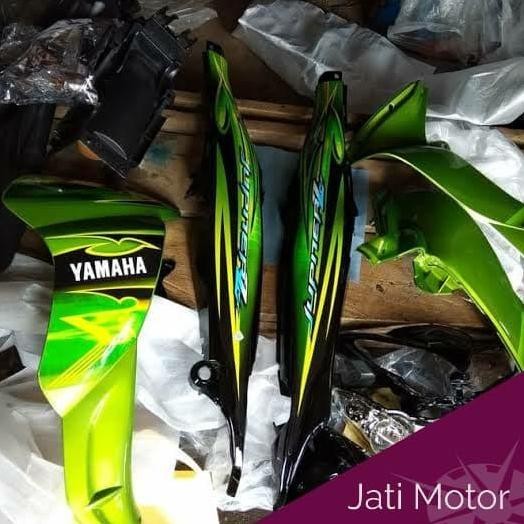 Full Body Alus Jupiter Z Burhan 2006 Hitam Hijau