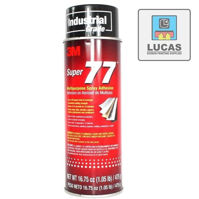 

Ready oke] Lem Spray 3M Super 77