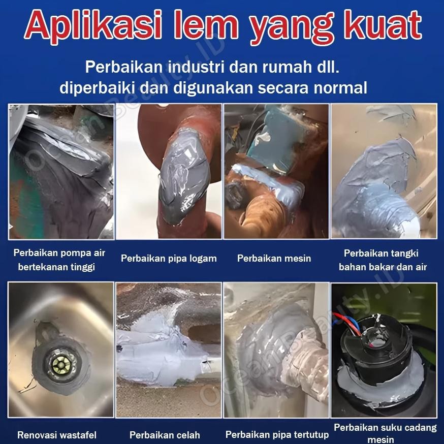 Lem AB Besi Super Kuat Lem Besi AB Tahan Panas Lem Besi Super Kuat Tahan Panas Lem Anti Bocor Dan Re