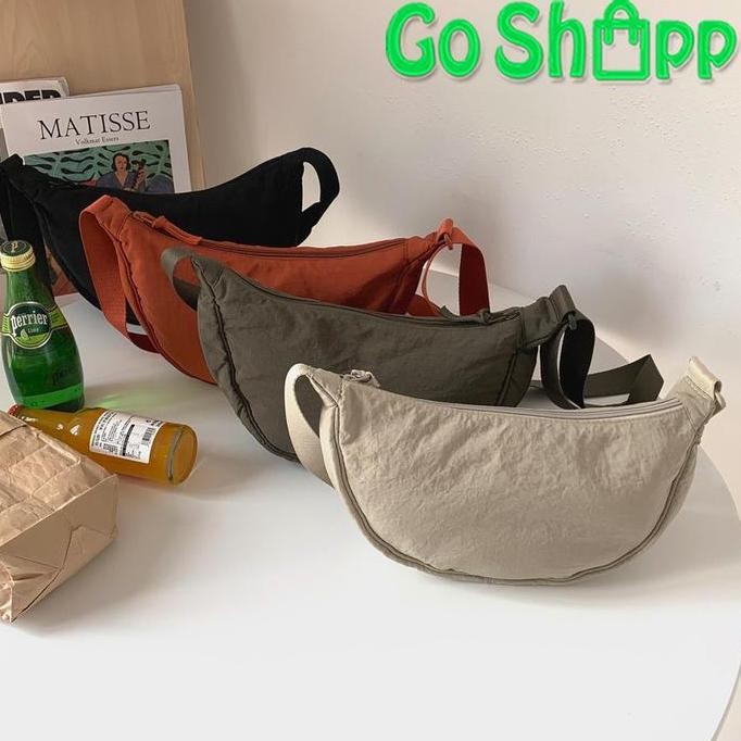 

Baru Tas Selempang Nylon Wanita Tg15 - Shoulder Bag Korea Viral Aesthetic Kekinian