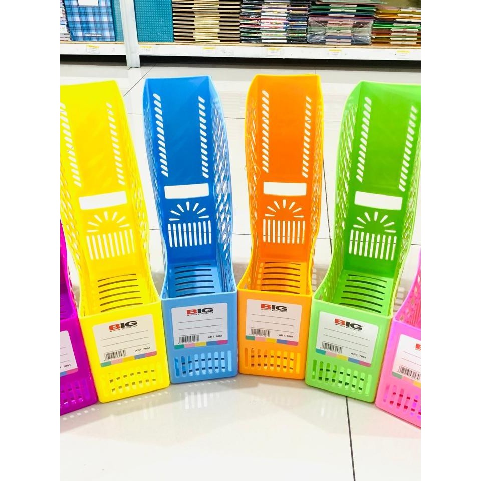 

BIG Box File/ File Keranjang/ Keranjang Penyimpanan Plastik Pastel BF-7001