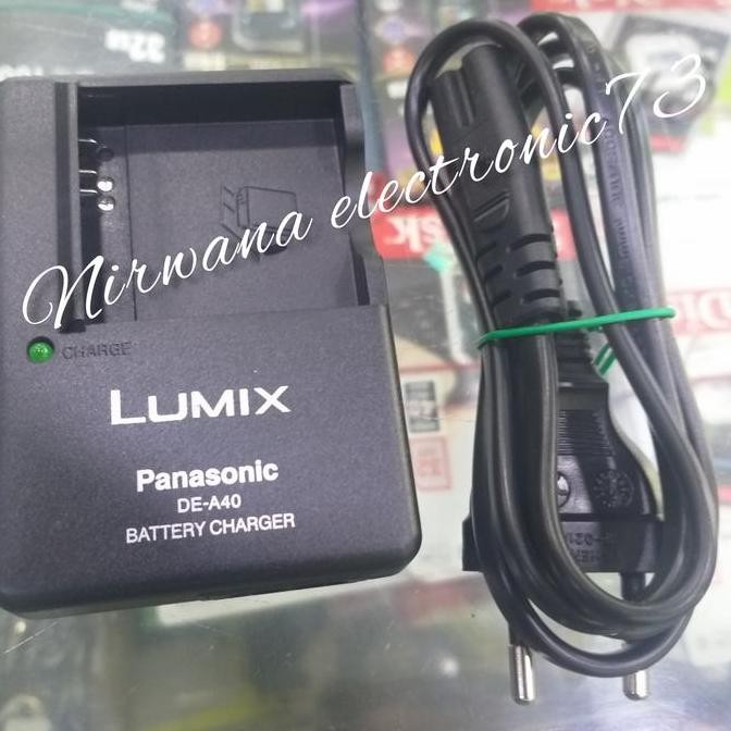 Charger Panasonic DE-A40 ( DMC-FS3, FS5, FS20, FX38, FX3)