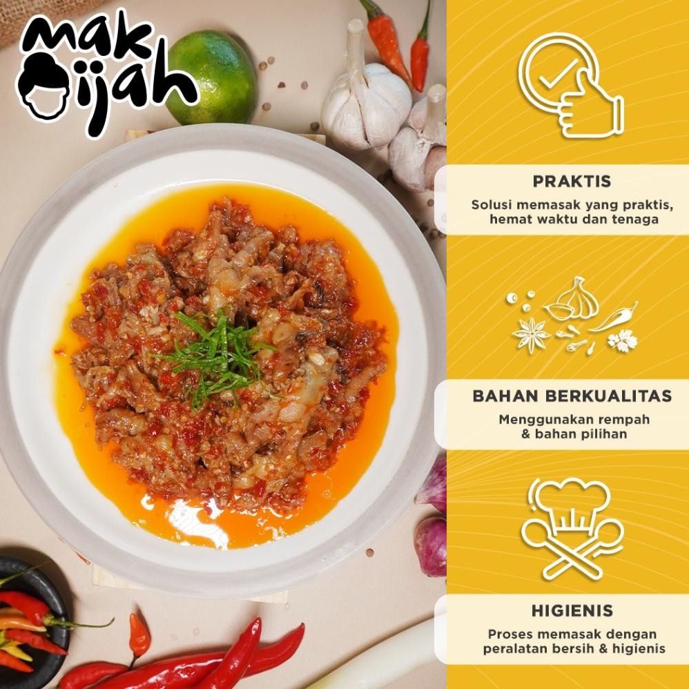 

OSENG MERCON PEDAS CEKER TANPA TULANG SIAP MAKAN