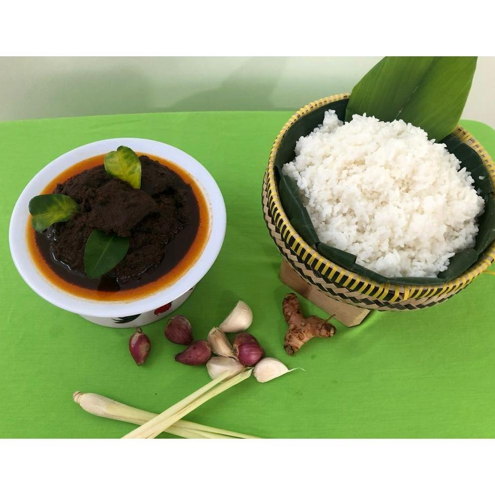 

Rendang Padang Pondok Salero Kemasan 300gr
