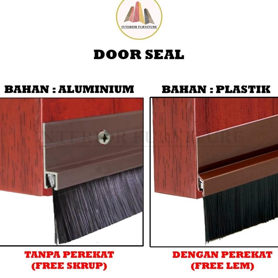 Penutup Celah Pintu Pelindung Pintu Penutup Celah Bawah Pintu Penutup Celah Jendela Door Seal