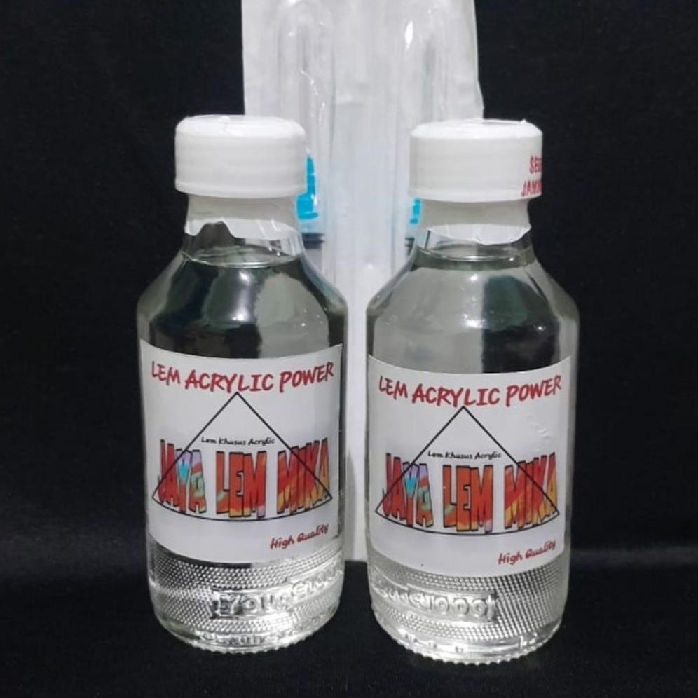 

Lem acrylic type high 150ml / Lem Akrilik