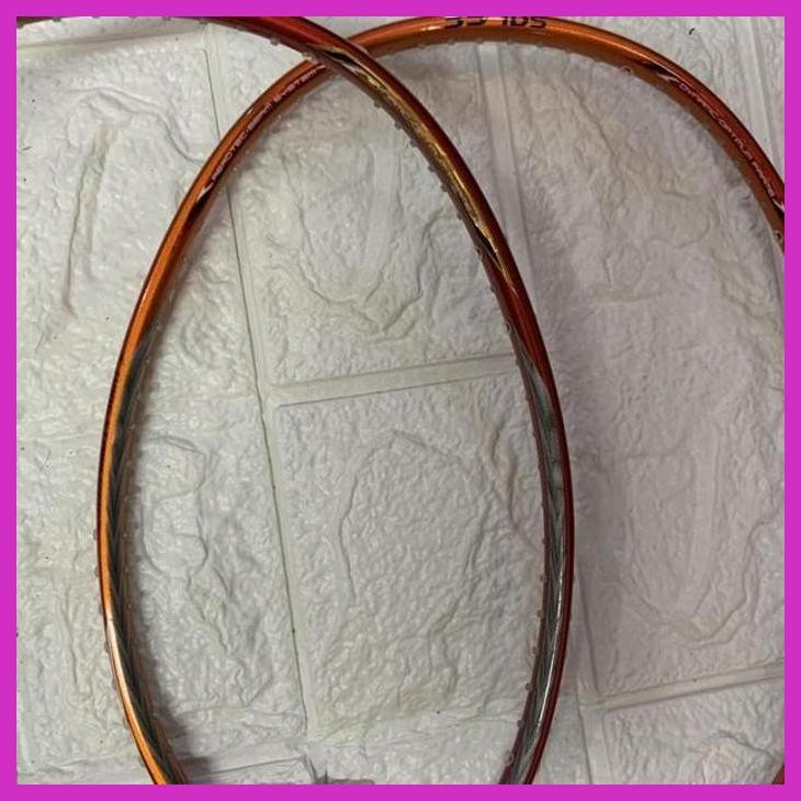 (OLAHRAGA) RAKET BADMINTON NEW FIESTA FS BREAK FREE 555 FULL CARBON TAIWAN 35LBS PRIVASI AMAN