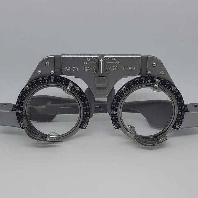 trial frame premium titanium