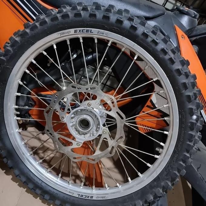 Roda Trail Teromol Disk Se Husqvarna Ktm 250 Kualitas Terbaik Harga Termurah
