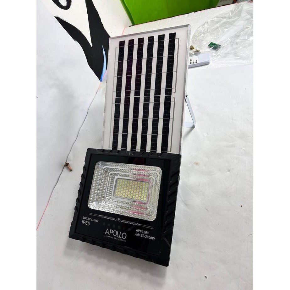 CUCI GUDANG.. LAMPU SOROT 2000W 2000 W LAMPU TEMBAK TENAGA SURYA SOLAR PANEL 2000WATT GARANSI