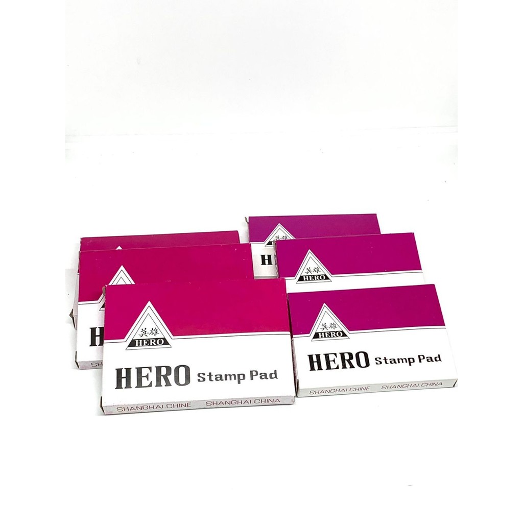 

Bantalan/tempat Stempel/Stampel/Stamp Pad HERO Kecil Dan Besar