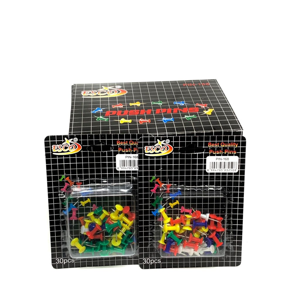 

PUSH PIN DOFF / Jarum Tekan / Paku Pin ESCO Doff