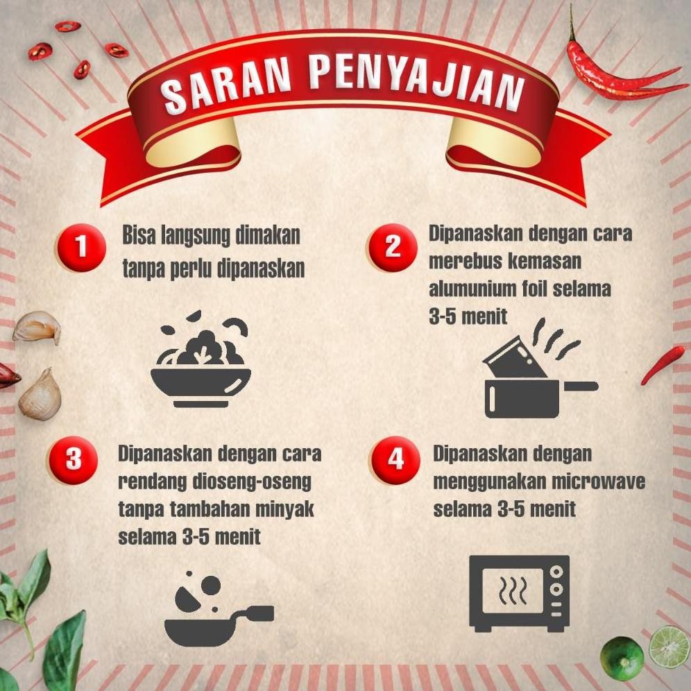 

Rendang Gadih - Rendang Daging Sapi Tumbuk 250 g