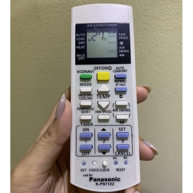 >>>>>] Garansi BERFUNGSI BAIK Remot AC Panasonic CS-C9NKP Remote Control