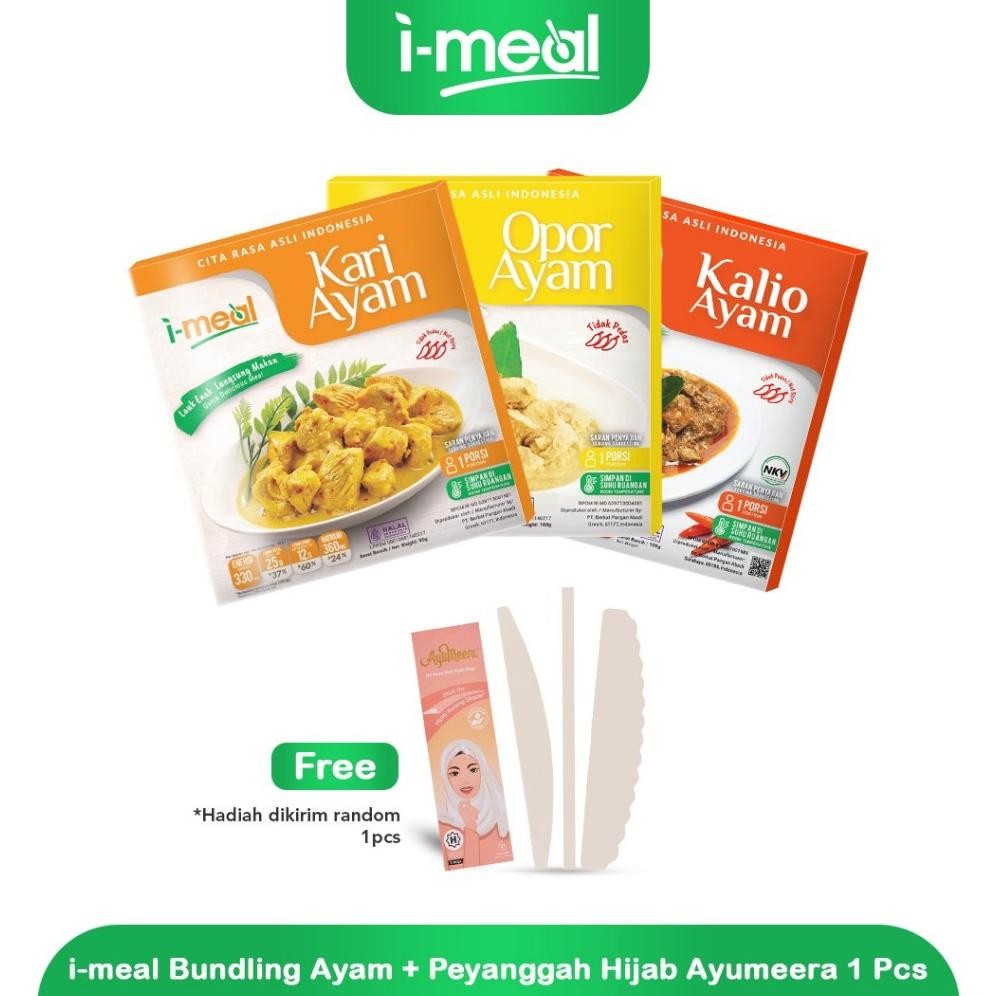 

I-Meal Bundling Ayam Free Penyanggah Hijab Ayumeera 1 Pcs