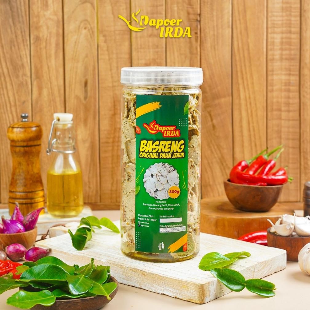 

Dapoer Irda Paket CekBas Mercon Ceker Tanpa Tulang + Basreng