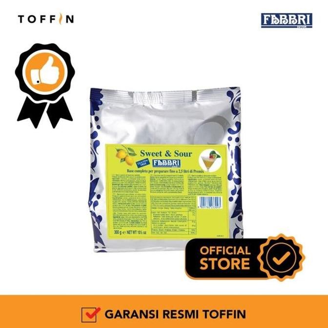 

baru fabbri sweet & sour powder drink 300gr - bubuk minuman rasa asam manis
