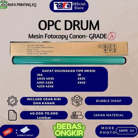 Opc Drum Canon Ira 4025/4225/4035/4235/4045/4245/4051/4251 Grade A