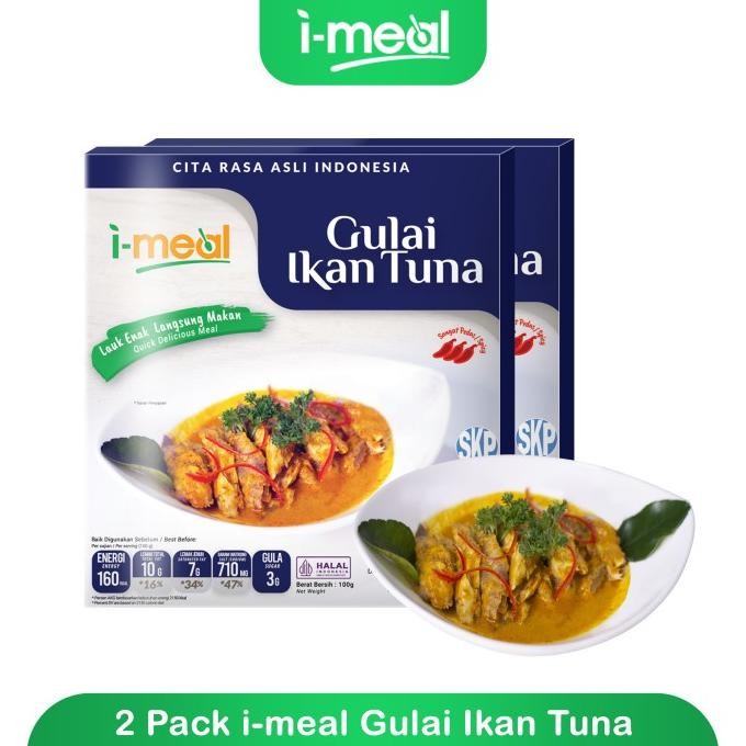 

Gulai Ikan Tuna 100 g i-meal Siap Makan - 2 pcs
