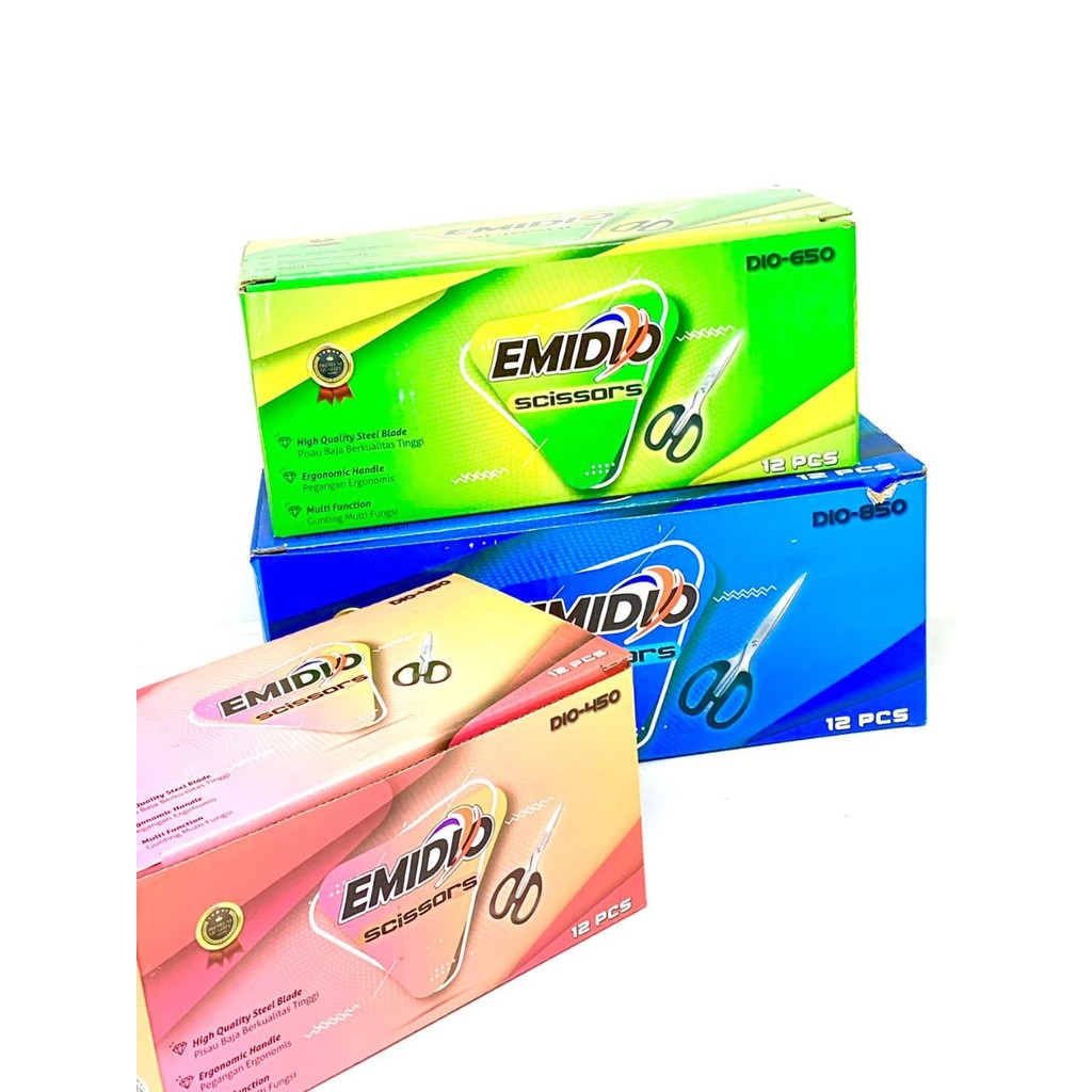 

Gunting Emidio DIO-850 BESAR /DIO-650 TANGGUNG / DIO-450 KECIL