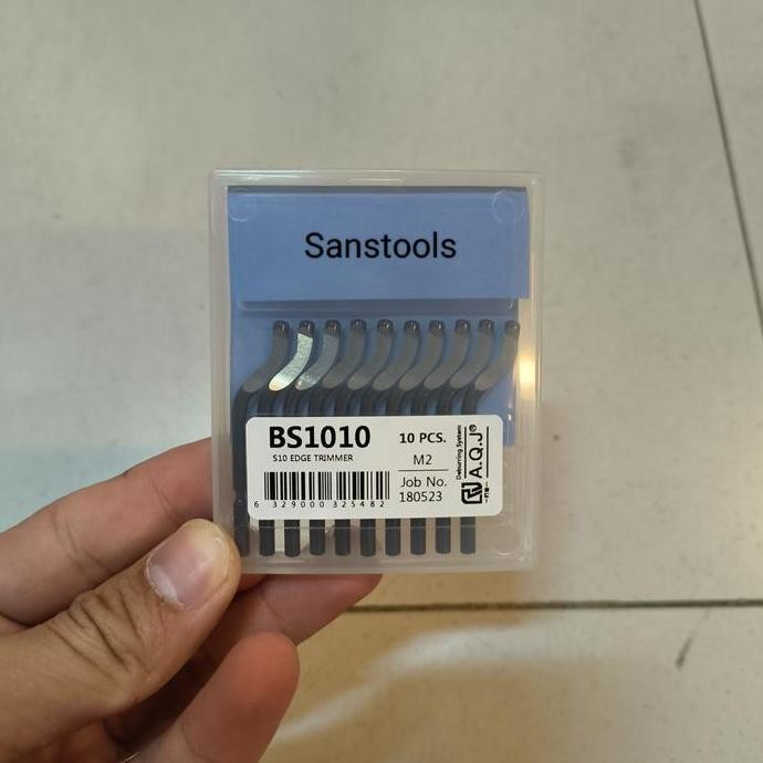 

refill mata isi pisau deburring tool refil deburing blade 10pcs Tajam