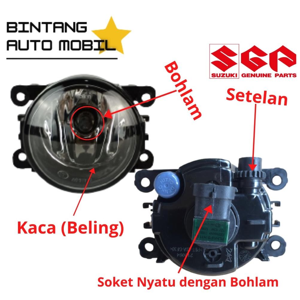 Foglamp Suzuki Ertiga/ Foglamp APV/ Foglamp Swift/ Foglamp Grand Vitara/ Foglamp Suzuki Universal