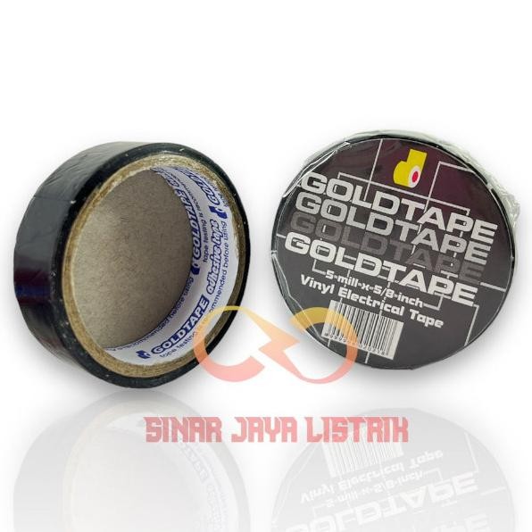 

Isolasi Selotip Listrik Kabel Serbaguna Goldtape Gold Tape .