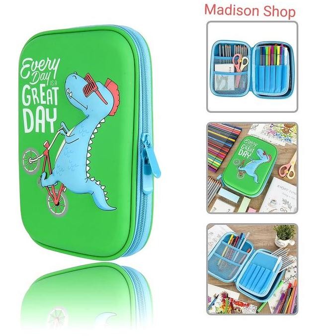 

Baru Pencil Case Smiggle Karakter | Unicorn Dinosaur Lucu Hadiah Anak Murah