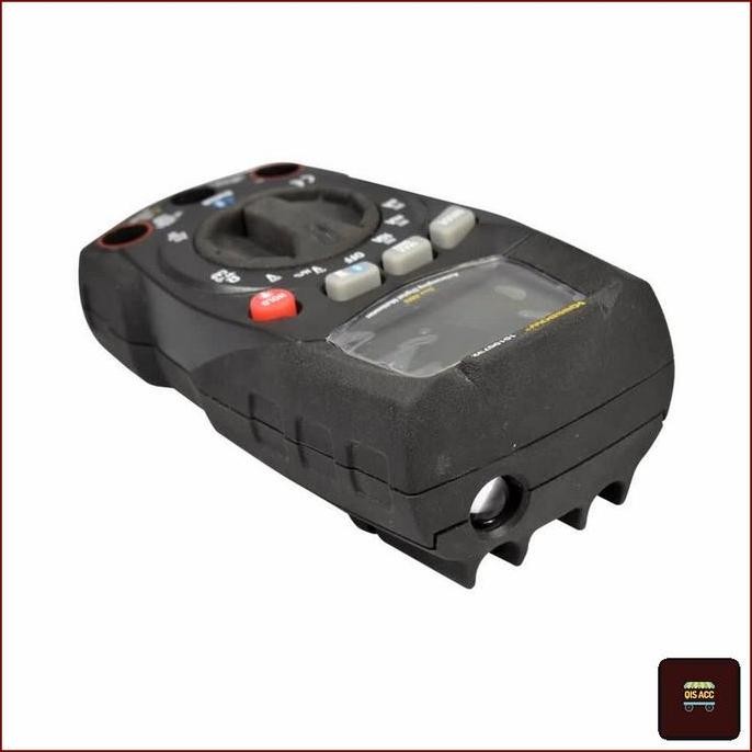 KRISBOW Multimeter Multitester Digital Compact Pro Waterproof IP65