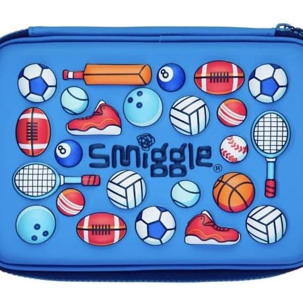 

Baru Pencil Case Smiggle Hardtop 3D - Tempat Pensil Anak Karakter Lucu Premium