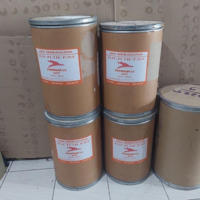 

Lem kertas pvac 5 Kg putih serbaguna