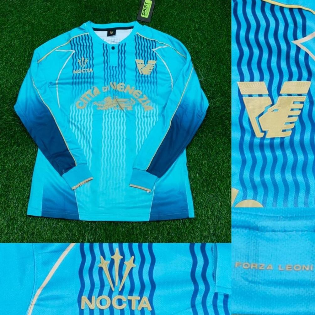 Promo VENEZIA 3RD LONGSLEEVE JERSEY BAJU BOLA 2024/2025 GRADE ORI JUMBO XXL 2XL