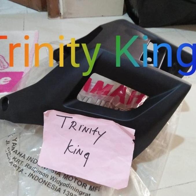 Cover Under-Undercowl Yamaha MT25 Orinal-Black Doff